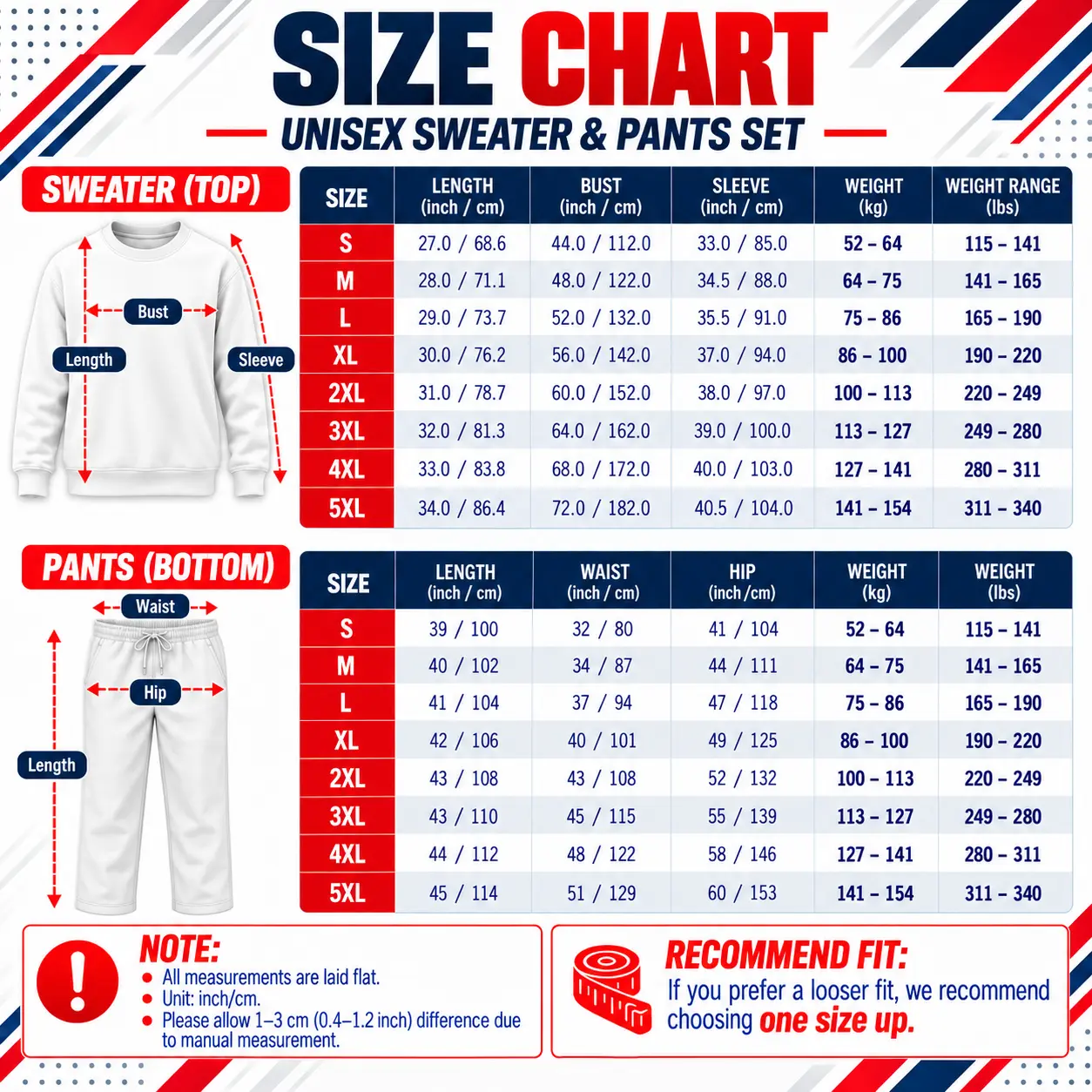 New York Jets | Premium NFL Classic Horizontal Racing Stripe Crewneck Sweatshirt & Wide Leg Track Pants Set NDN - Image 2