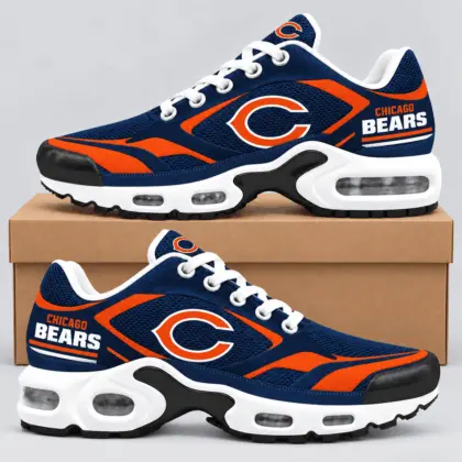 Chicago Bears | Premium NFL Game Day Football Fan Air Max Shoes TD