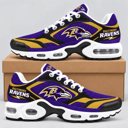 Baltimore Ravens | Premium NFL Game Day Football Fan Air Max Shoes TD