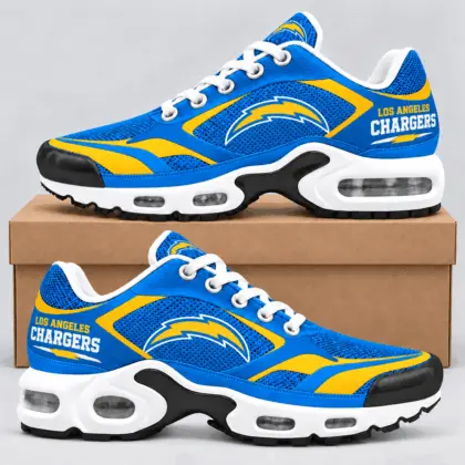 Los Angeles Chargers | Premium NFL Game Day Football Fan Air Max Shoes TD