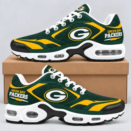 Green Bay Packers | Premium NFL Game Day Football Fan Air Max Shoes TD