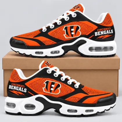 Cincinnati Bengals | Premium NFL Game Day Football Fan Air Max Shoes TD