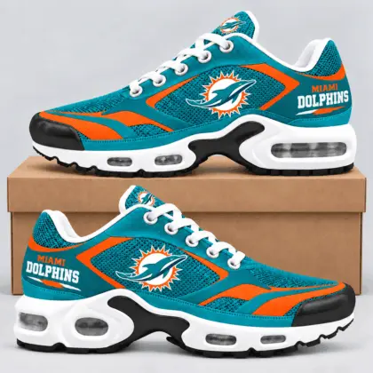 Miami Dolphins | Premium NFL Game Day Football Fan Air Max Shoes TD