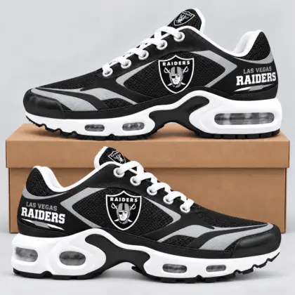 Las Vegas Raiders | Premium NFL Game Day Football Fan Air Max Shoes TD