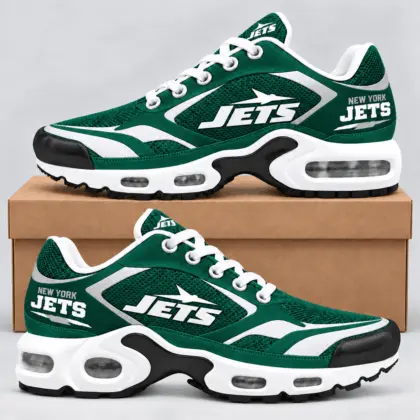 New York Jets | Premium NFL Game Day Football Fan Air Max Shoes TD