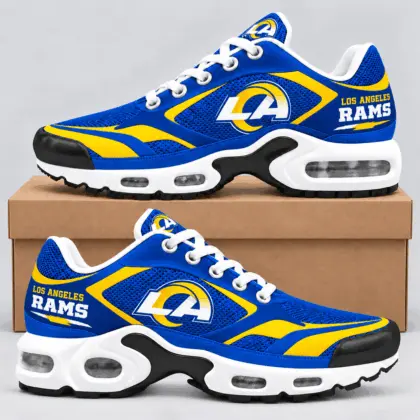 Los Angeles Rams | Premium NFL Game Day Football Fan Air Max Shoes TD