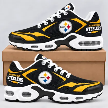 Pittsburgh Steelers | Premium NFL Game Day Football Fan Air Max Shoes TD