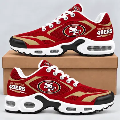 San Francisco 49ers | Premium NFL Game Day Football Fan Air Max Shoes TD