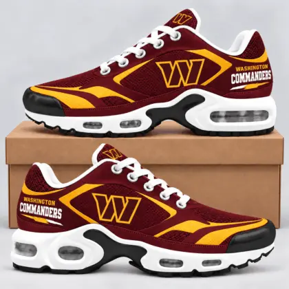 Washington Commanders | Premium NFL Game Day Football Fan Air Max Shoes TD