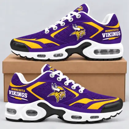 Minnesota Vikings | Premium NFL Game Day Football Fan Air Max Shoes TD