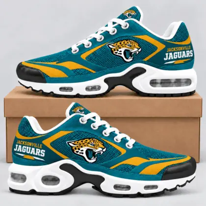 Jacksonville Jaguars | Premium NFL Game Day Football Fan Air Max Shoes TD