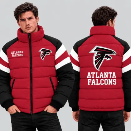 Atlanta Falcons | Premium NFL Puffer Down Jacket TD