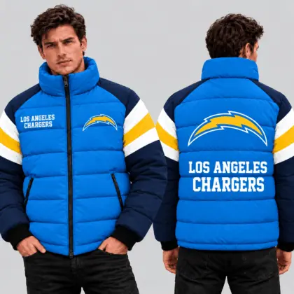 Los Angeles Chargers | Premium NFL Puffer Down Jacket TD