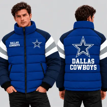 Dallas Cowboys | Premium NFL Puffer Down Jacket TD