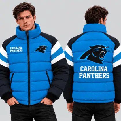 Carolina Panthers | Premium NFL Puffer Down Jacket TD