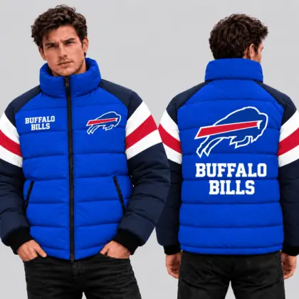 Buffalo Bills | Premium NFL Puffer Down Jacket TD
