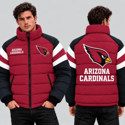 Arizona Cardinals | Premium NFL Puffer Down Jacket TD