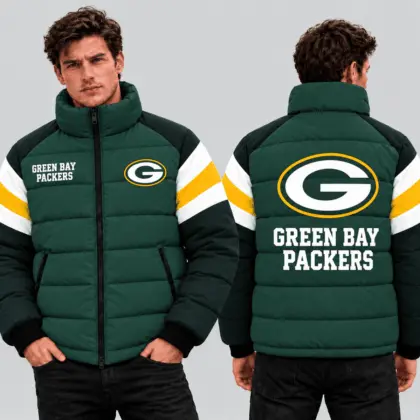 Green Bay Packers | Premium NFL Puffer Down Jacket TD