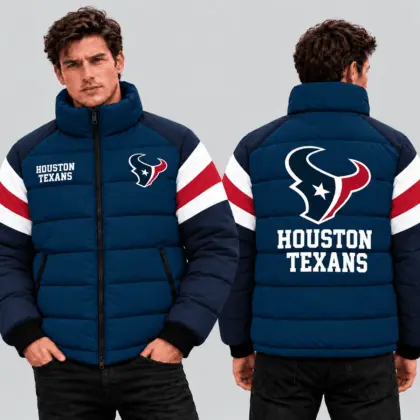 Houston Texans | Premium NFL Puffer Down Jacket TD