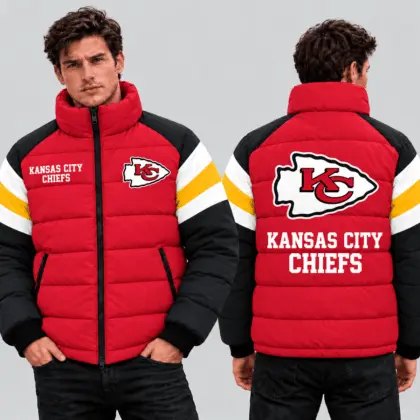 Kansas City Chiefs | Premium NFL Puffer Down Jacket TD