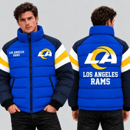 Los Angeles Rams | Premium NFL Puffer Down Jacket TD