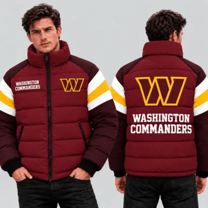 Washington Commanders | Premium NFL Puffer Down Jacket TD