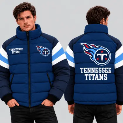 Tennessee Titans | Premium NFL Puffer Down Jacket TD