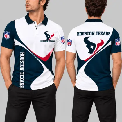 Houston Texans | NFL Curve Panel Polo Shirt