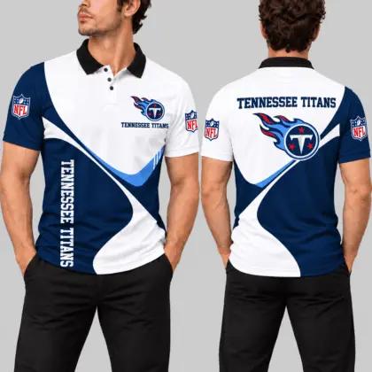 Tennessee Titans | NFL Curve Panel Polo Shirt