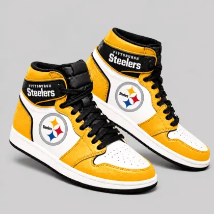 Pittsburgh Steelers | NFL Classic High Top Sneakers