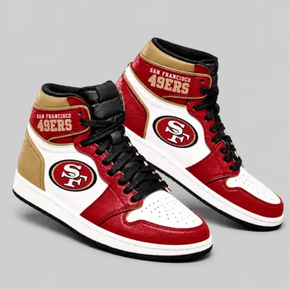 San Francisco 49ers | NFL Classic High Top Sneakers