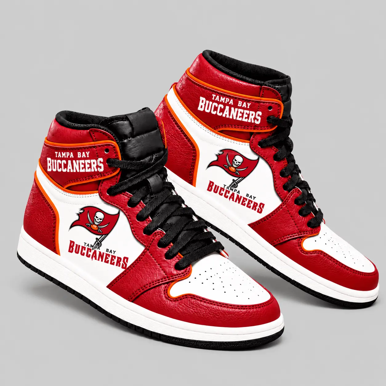 Tampa Bay Buccaneers | NFL Classic High Top Sneakers