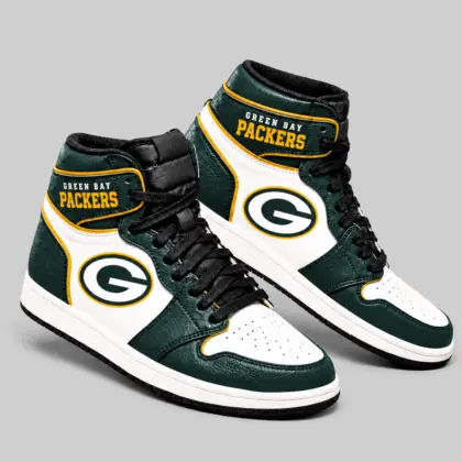 Green Bay Packers | NFL Classic High Top Sneakers