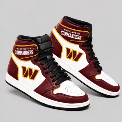 Washington Commanders | NFL Classic High Top Sneakers