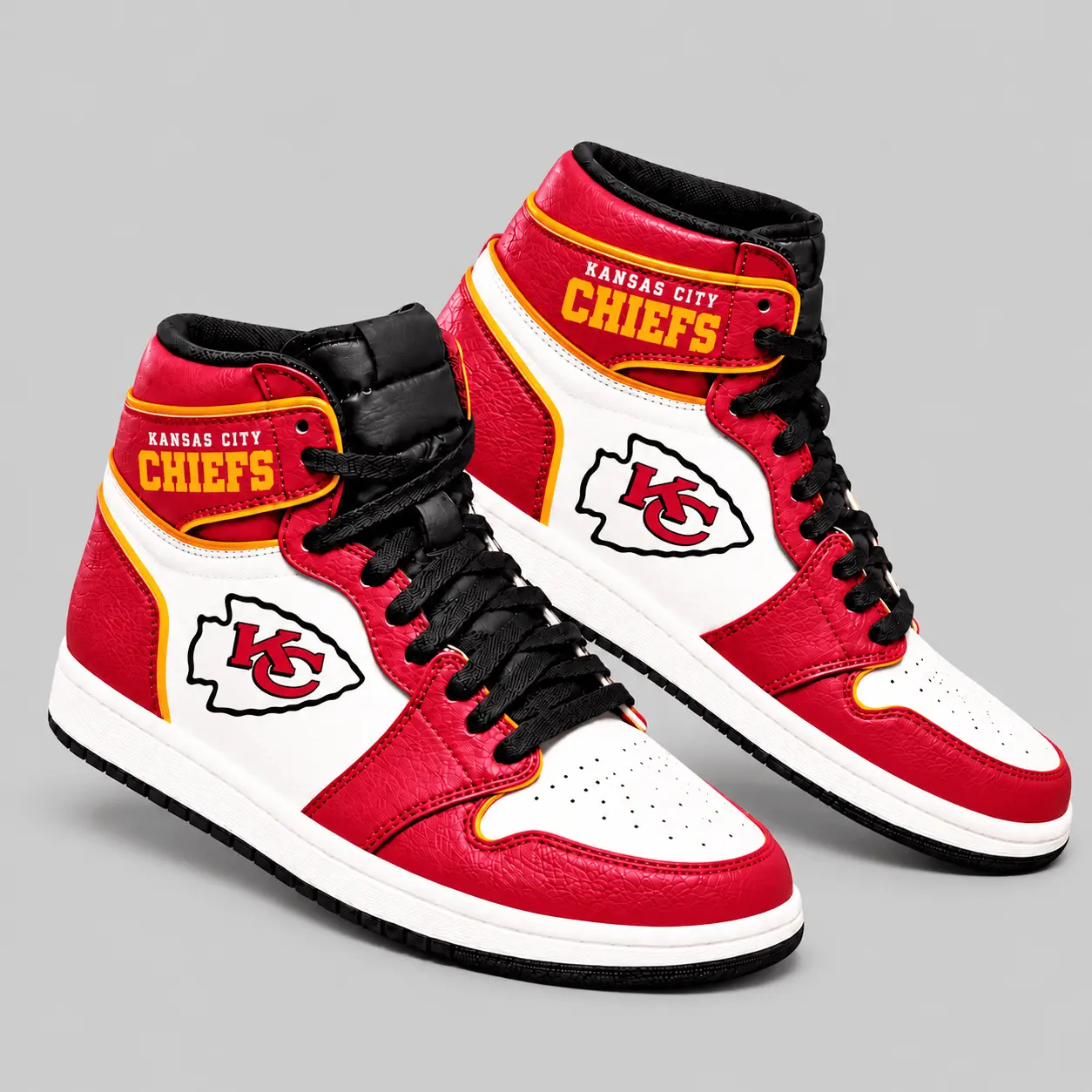 Kansas City Chiefs | NFL Classic High Top Sneakers