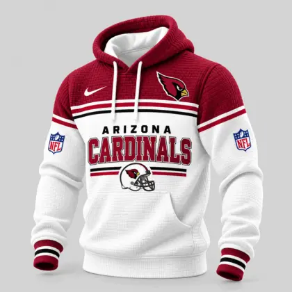 Arizona Cardinals | NFL Stripe Trim Waffle Hoodie