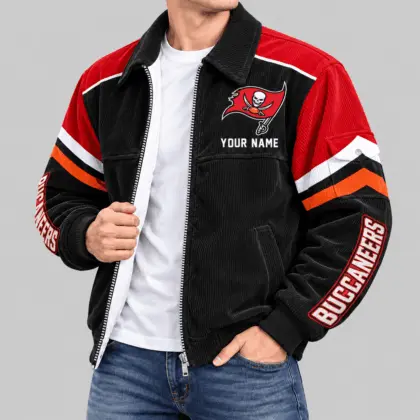 Tampa Bay Buccaneers | NFL Corduroy Collar Work Jacket