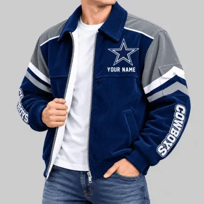 Dallas Cowboys | NFL Corduroy Collar Work Jacket