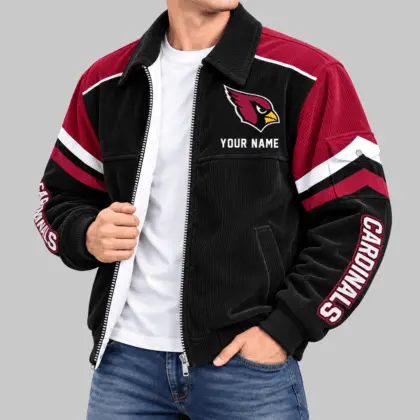 Arizona Cardinals | NFL Corduroy Collar Work Jacket