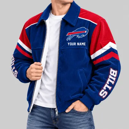 Buffalo Bills | NFL Corduroy Collar Work Jacket