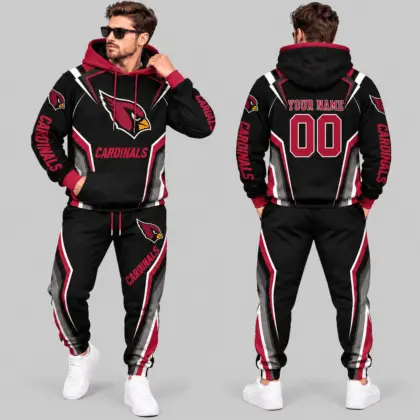 Arizona Cardinals | NFL Gradient Stripe Tracksuit Set
