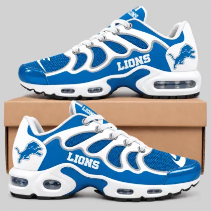 Detroit Lions | NFL Wave Air Cushion Sneakers