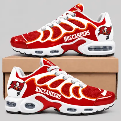Tampa Bay Buccaneers | NFL Wave Air Cushion Sneakers