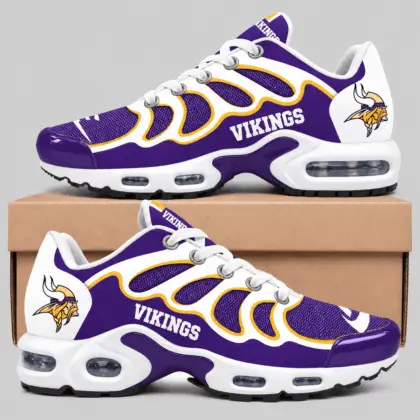 Minnesota Vikings | NFL Wave Air Cushion Sneakers