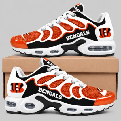 Cincinnati Bengals | NFL Wave Air Cushion Sneakers