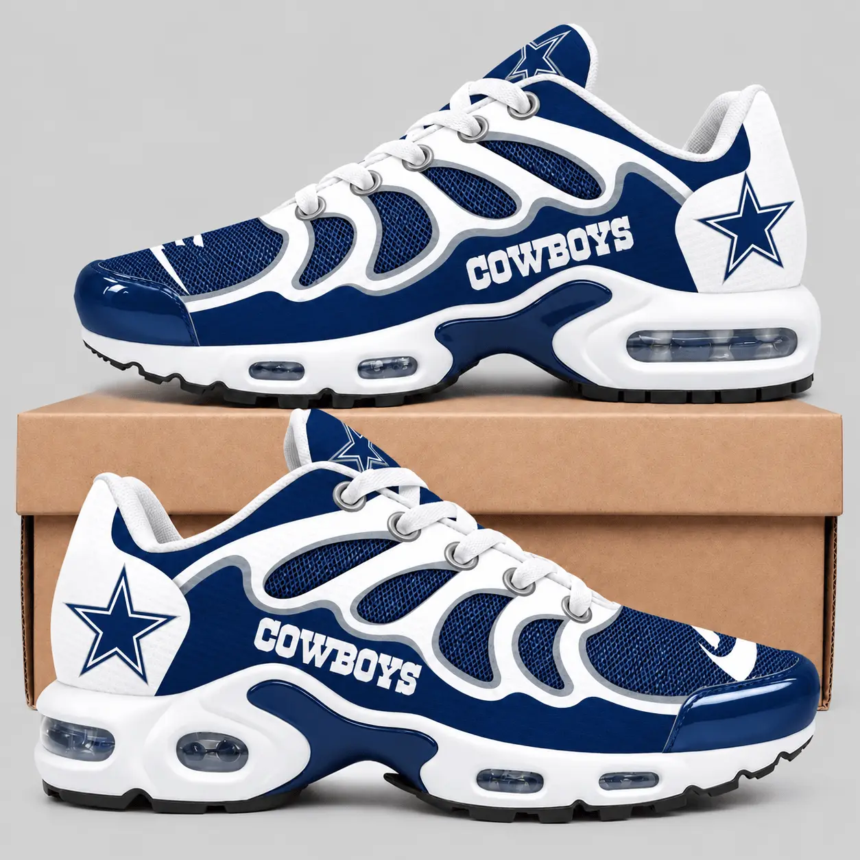 Dallas Cowboys | NFL Wave Air Cushion Sneakers