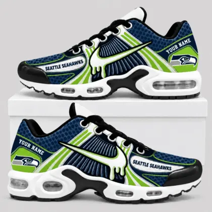 Seattle Seahawks | NFL Drip Air Cushion Sneakers