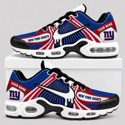 New York Giants | NFL Drip Air Cushion Sneakers