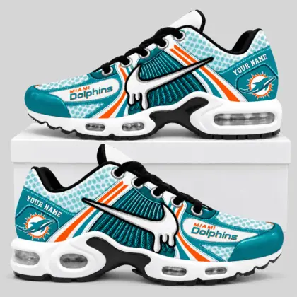 Miami Dolphins | NFL Drip Air Cushion Sneakers