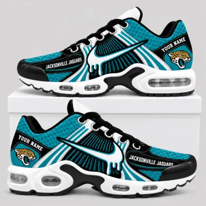 Jacksonville Jaguars | NFL Drip Air Cushion Sneakers